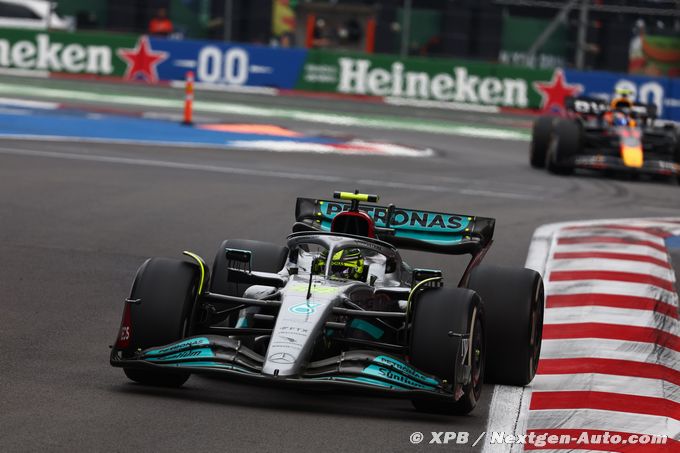 Binotto : Mercedes F1 a peut-être (…)