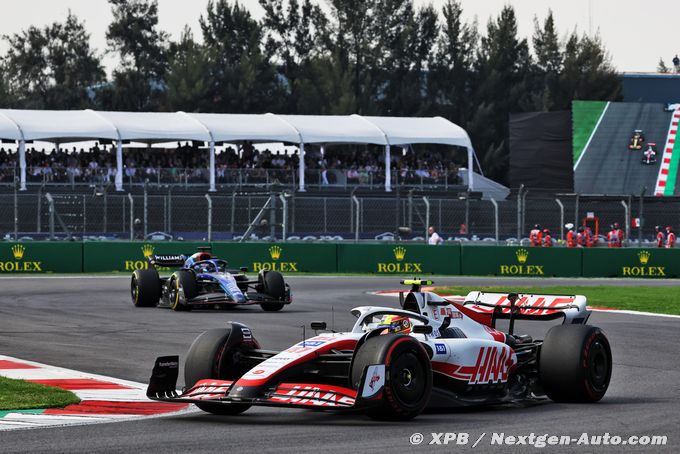 Haas F1 : Hulkenberg devrait bien (...)