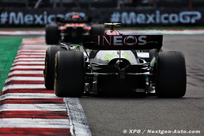Photo of Fórmula 1 |  Mercedes F1 explica cortes de motor sufridos en México