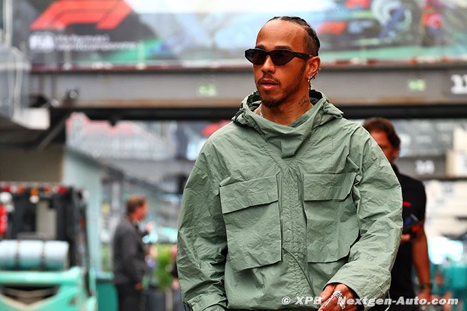 Hamilton ne voit pas Mercedes F1 (…)