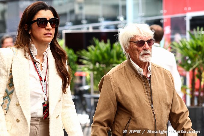 Ecclestone : L'ancienne version (…)