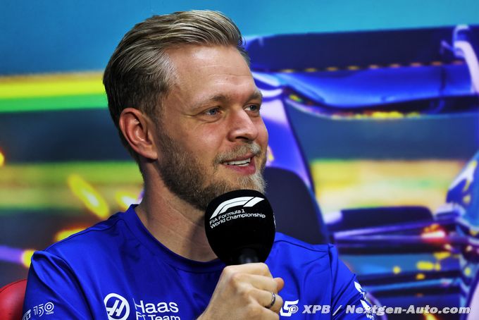 Magnussen veut croire aux points (…)