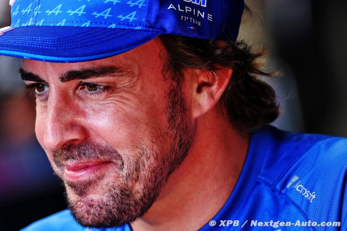 Alonso vise le titre avec Aston (...)