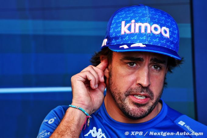Alonso targets Aston Martin title (...)