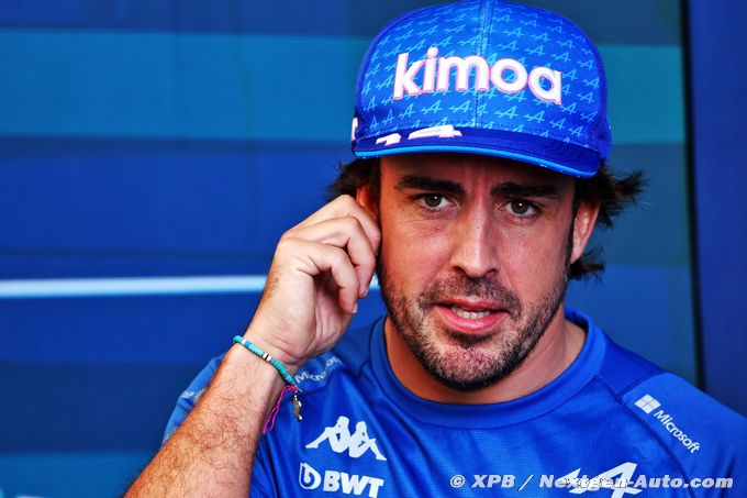 Alonso : Honnêtement j'étais (…)