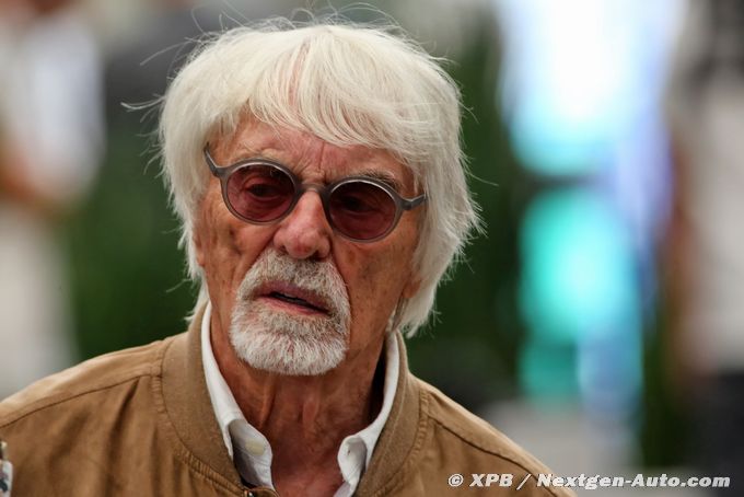 Ecclestone misses the 'old'