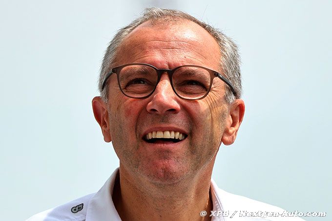 Domenicali souhaite bonne chance à (…)