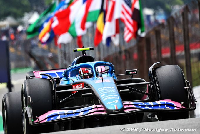 Sao Paulo, FP2: Ocon tops second (…)