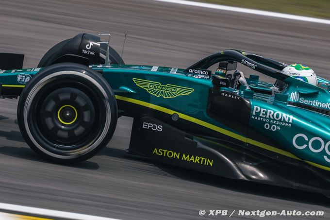 Aston Martin F1 : Vettel regrette un (…)