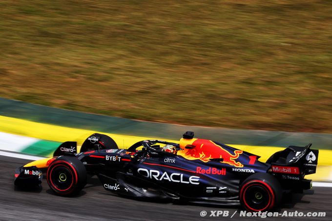 Verstappen en 1ère ligne du Sprint (…)