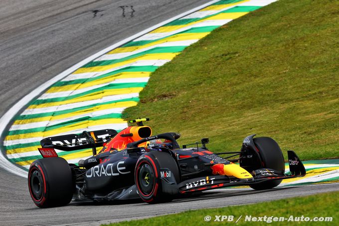 Formula 1 |  Perez: Non so cosa stessero facendo Leclerc e la Ferrari!