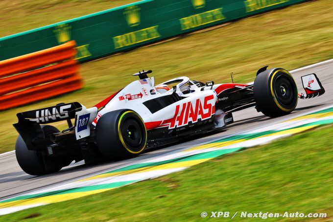 Magnussen et Haas F1 signent une (…)