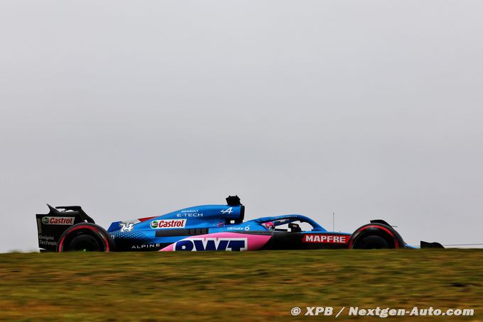 Ocon et Alonso respectivement 6e et (…)