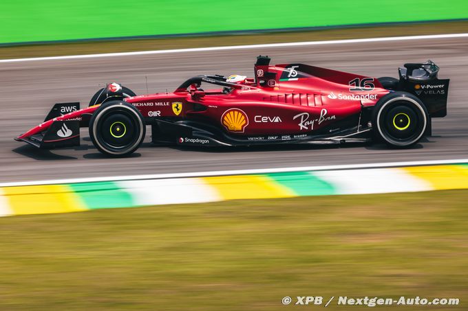 Ferrari ne pense pas que la F1-75 (…)