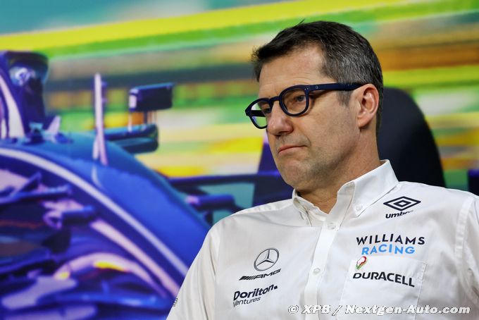 Williams F1 continue sa ‘grande (…)