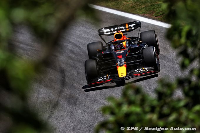 Verstappen : Nous avons trop souffert de