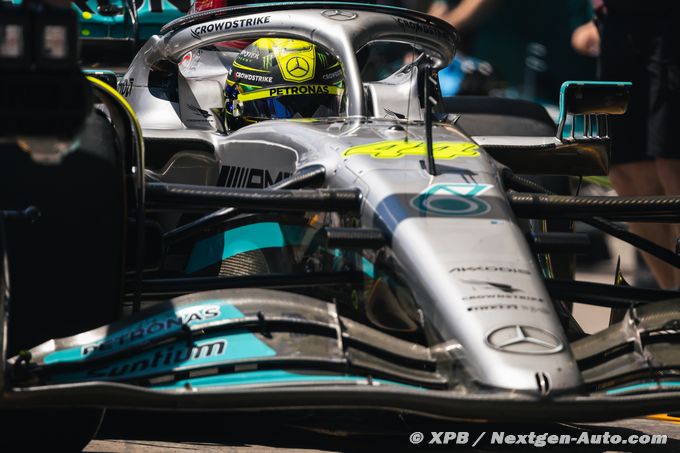 Mercedes F1 : Shovlin s'étonne de