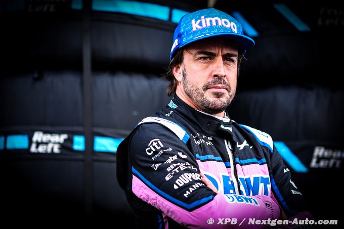 Alonso ne s'excusera pas et a (…)