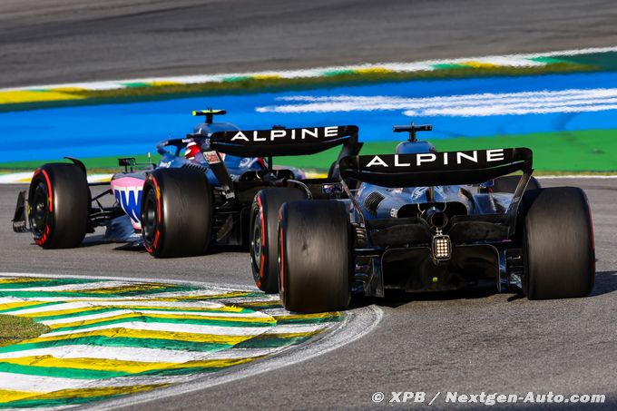 Alonso happy Alpine career 'finally