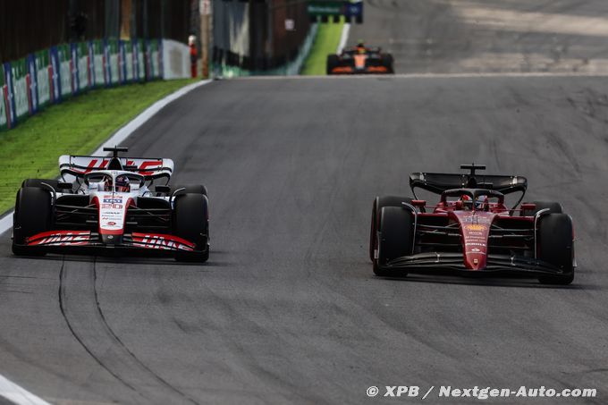 Haas F1 : Steiner veut être moins (…)