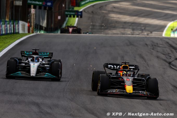 Russell a confiance en Mercedes F1 pour lutter contre Red Bull thumbnail