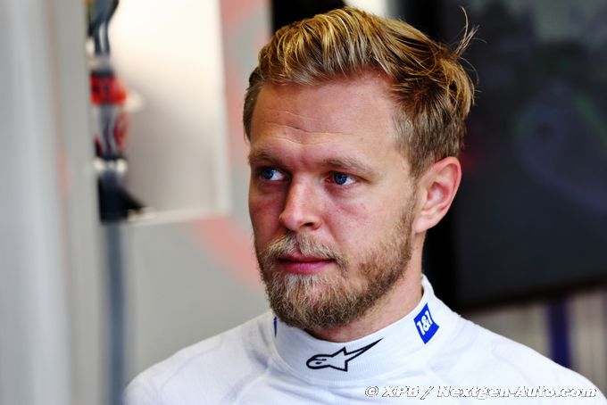 Haas F1 : Magnussen est 'triste