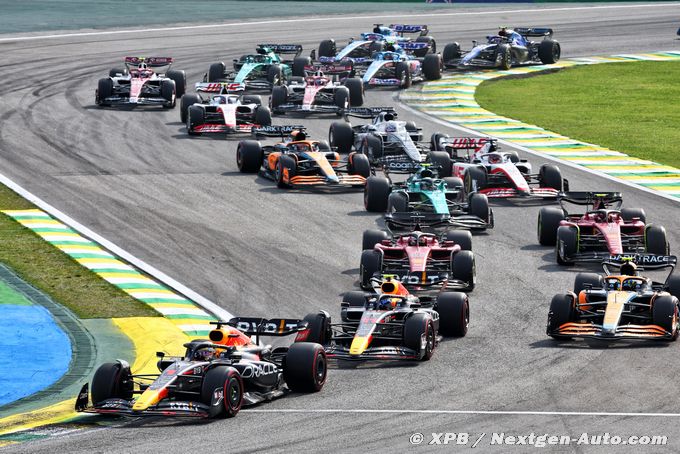 La F1 confirme les horaires des (…)