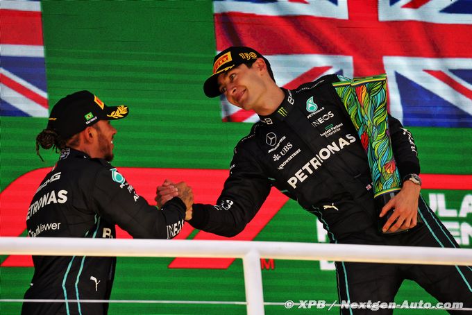 Formula 1 |  Button: Hamilton avrebbe potuto essere “diverso” da Russell cinque anni fa