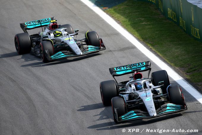 Mercedes F1 : Une victoire qui vaut (…)