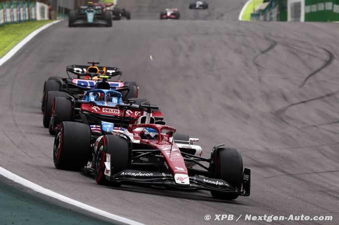 Vasseur : Alfa Romeo F1 a 'retourné