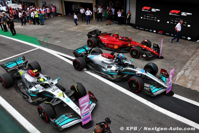 Mercedes F1 : Les pilotes peuvent se (…)