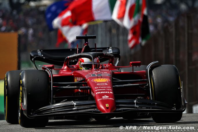 Ferrari va jouer la deuxième place (…)