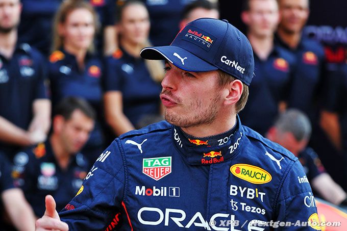 Verstappen a failli rater son permis (…)