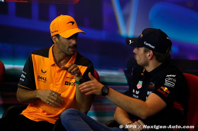 Verstappen : Ricciardo aurait dû (…)