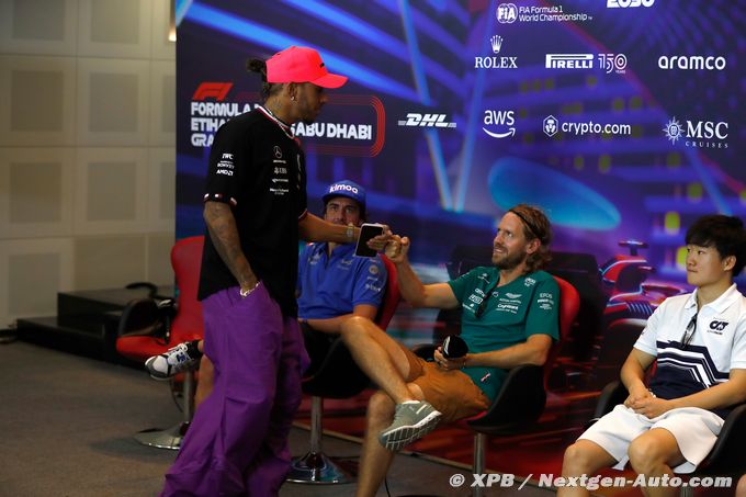 Hamilton : Vettel est 'l'un