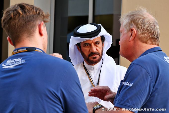 FIA : Ben Sulayem veut protéger les (…)