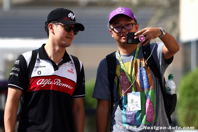 Zhou inquiet de voir le Grand Prix (...)