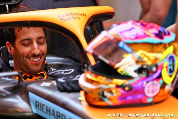 Ricciardo not replacing Perez in (…)