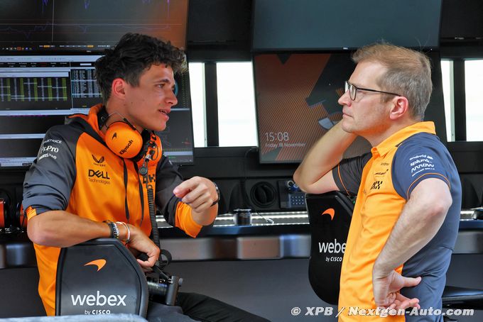 Brundle s'inquiète pour McLaren (…)