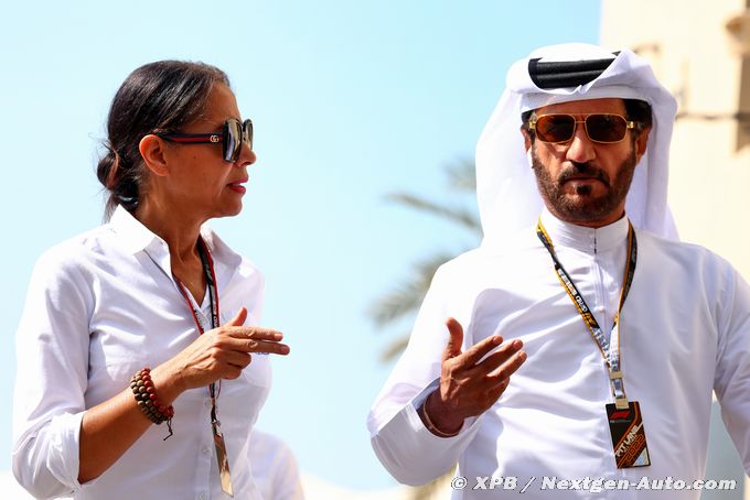 Ben Sulayem confirme que la F1 (…)