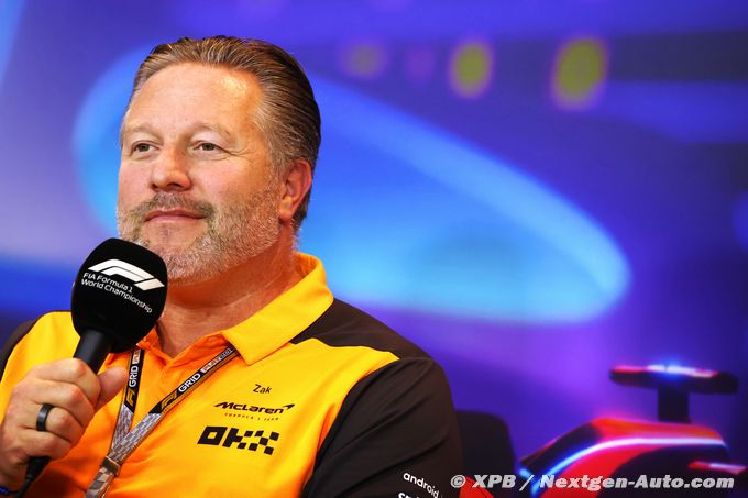 Pour Zak Brown, Ricciardo comme (…)