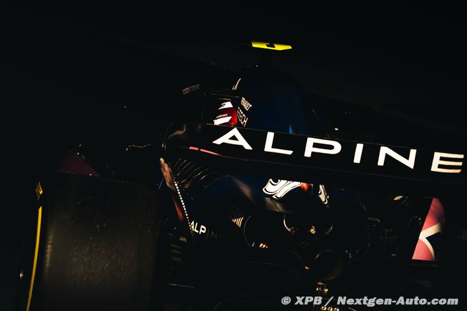Alpine F1 : L'A523 sera 'signi