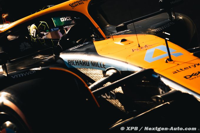 Norris : McLaren F1 aura besoin de (…)