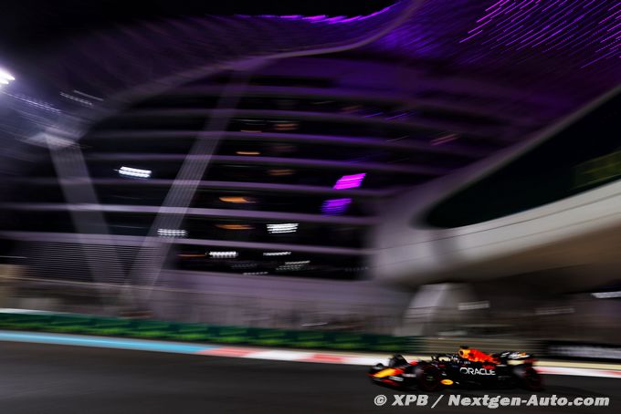 Verstappen on pole in Abu Dhabi as (…)