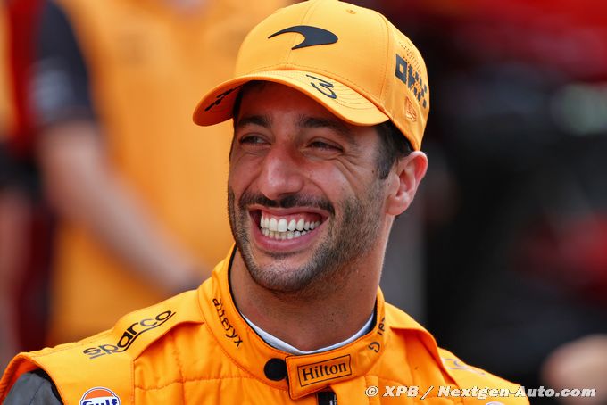 Ricciardo va profiter de son temps (…)