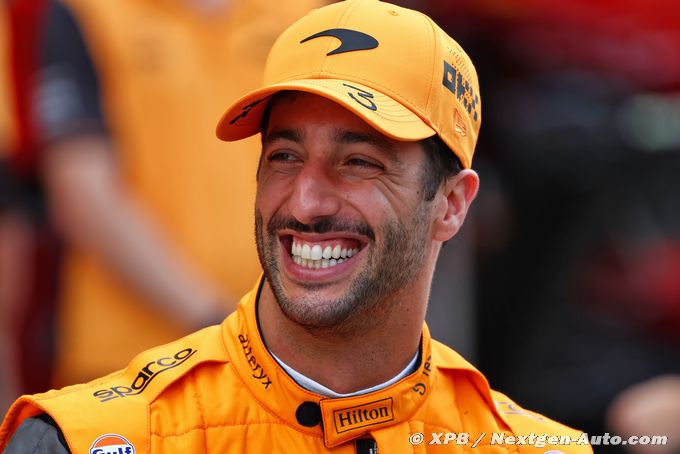 Ricciardo ne se sent pas 'complètem