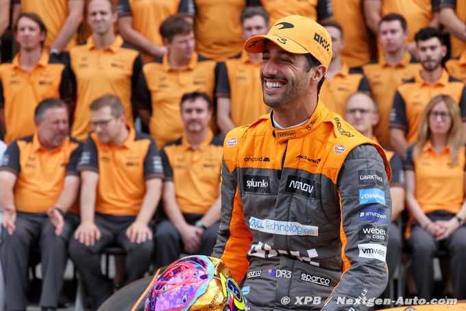 Le passage de Ricciardo chez McLaren (…)