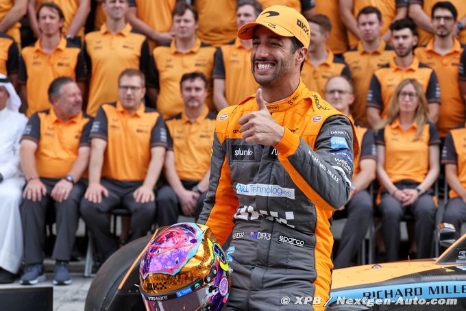 Brown : Ricciardo pourrait remonter (…)