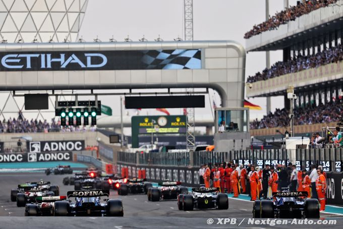 Brundle : Avoir 24 F1 sur la grille (…)