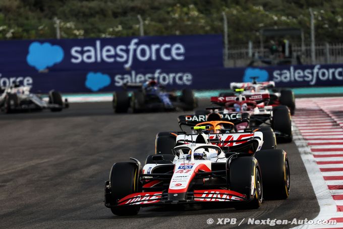 Haas F1 se félicite d'avoir (…)